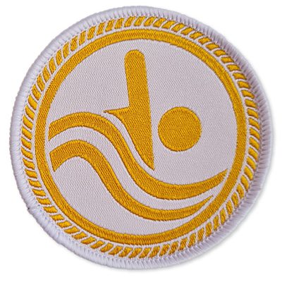 Abzeichen Internationales Gold