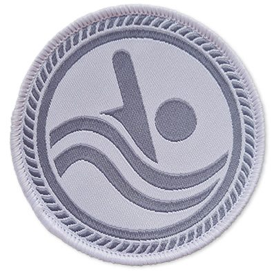 Abzeichen Internationales Silber