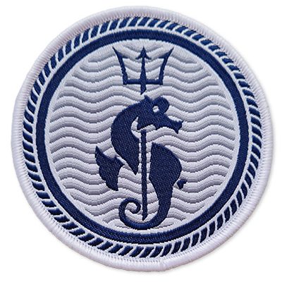 Abzeichen Internationales Seepferdchen