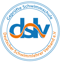 Siegel des Deutschen Schwimmlehrerverbands: Geprüfte Schwimmschule